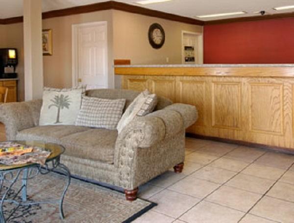 Super 8 By Wyndham Breaux Bridge Motel Interior foto